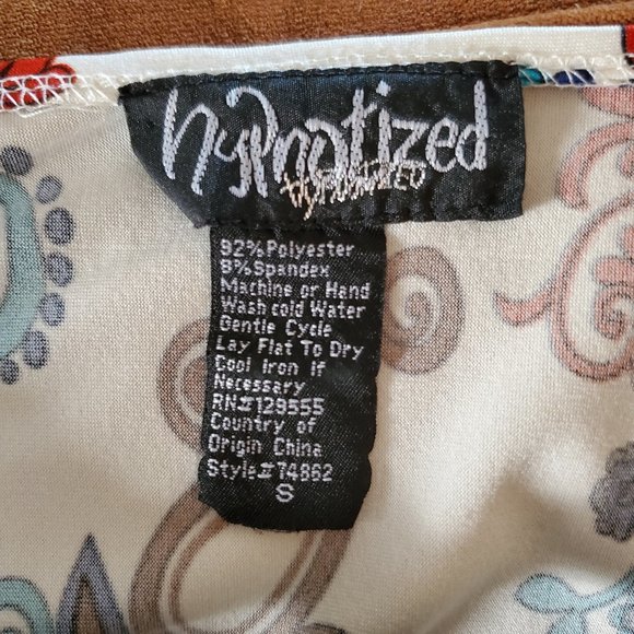 Hypnotized Empire Waist Midi Dress - Picture 5 of 5